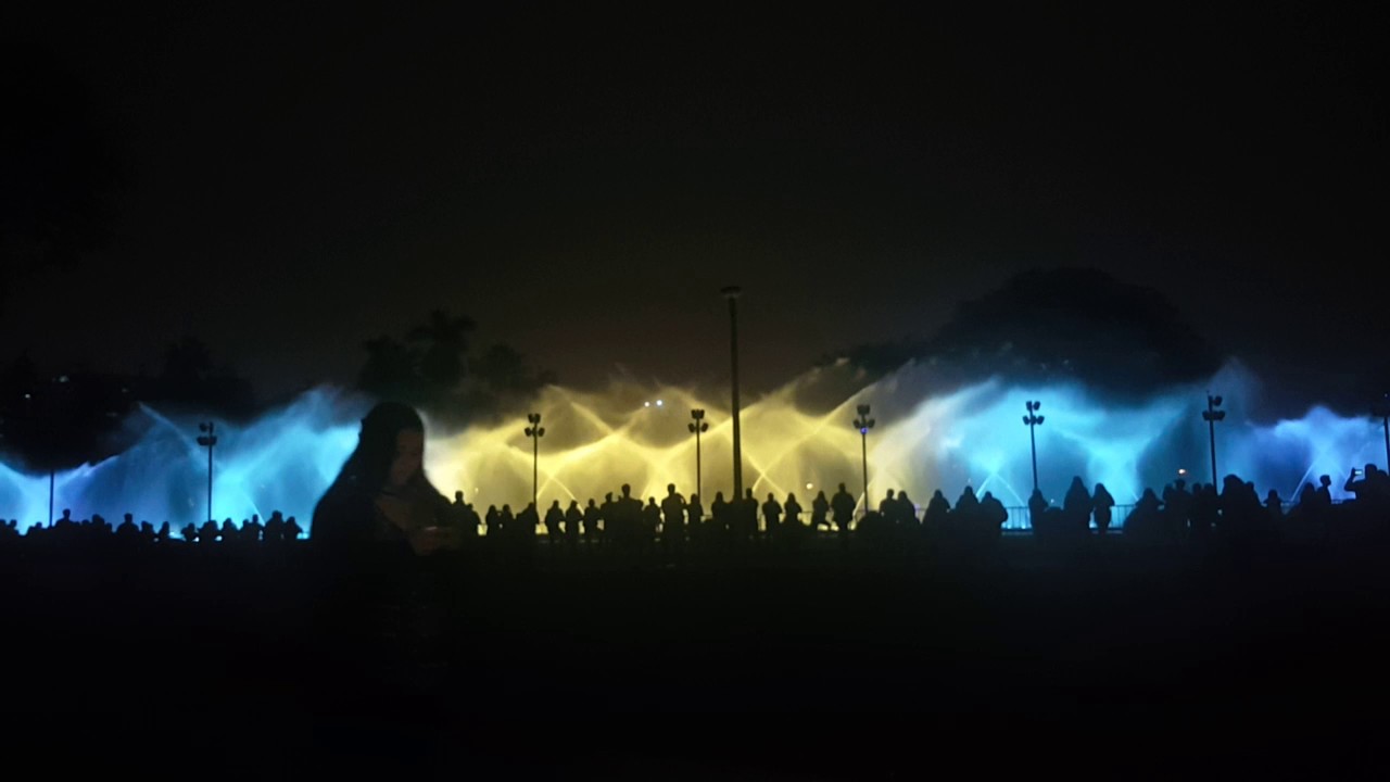 Circuito Mágico del Agua, Lima Perú - Show Completo 2017