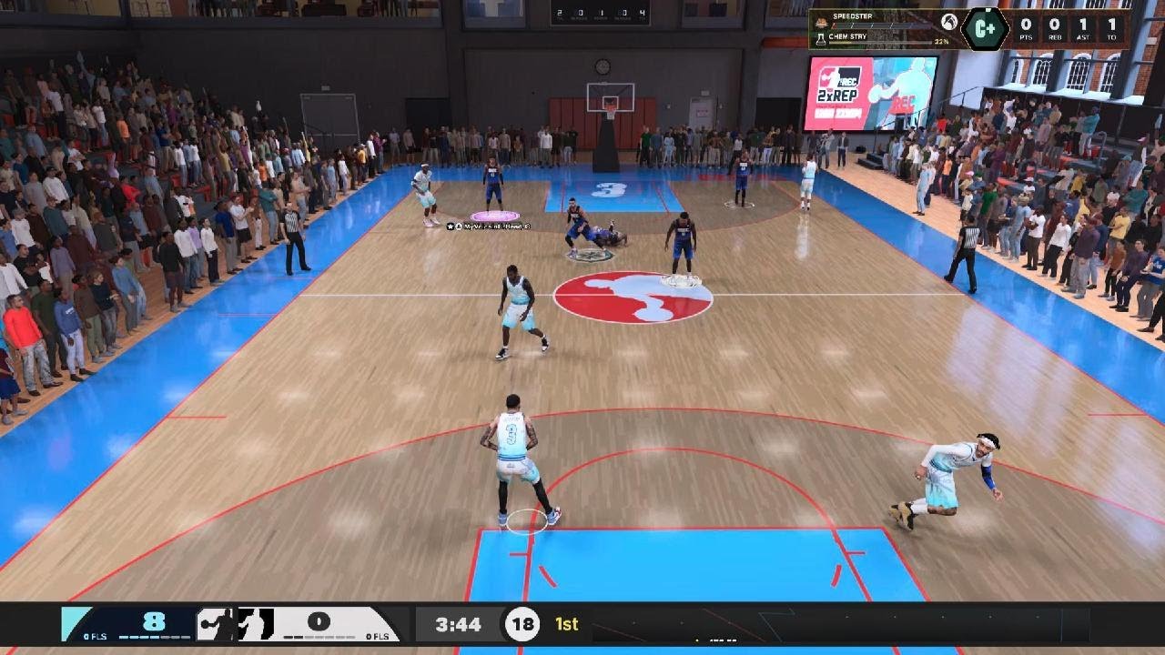 NBA 2K26_Sunday night Win