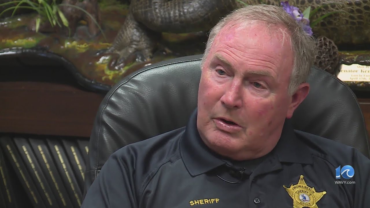 Former Virginia Beach sheriff lawsuit in court