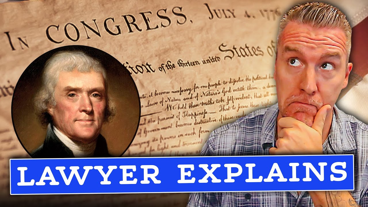 The Declaration of Independence in SIMPLE TERMS