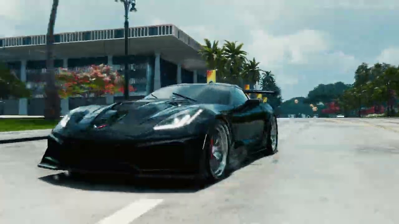 Corvette ZR1 Unleashes Raw Speed and Control 🔥