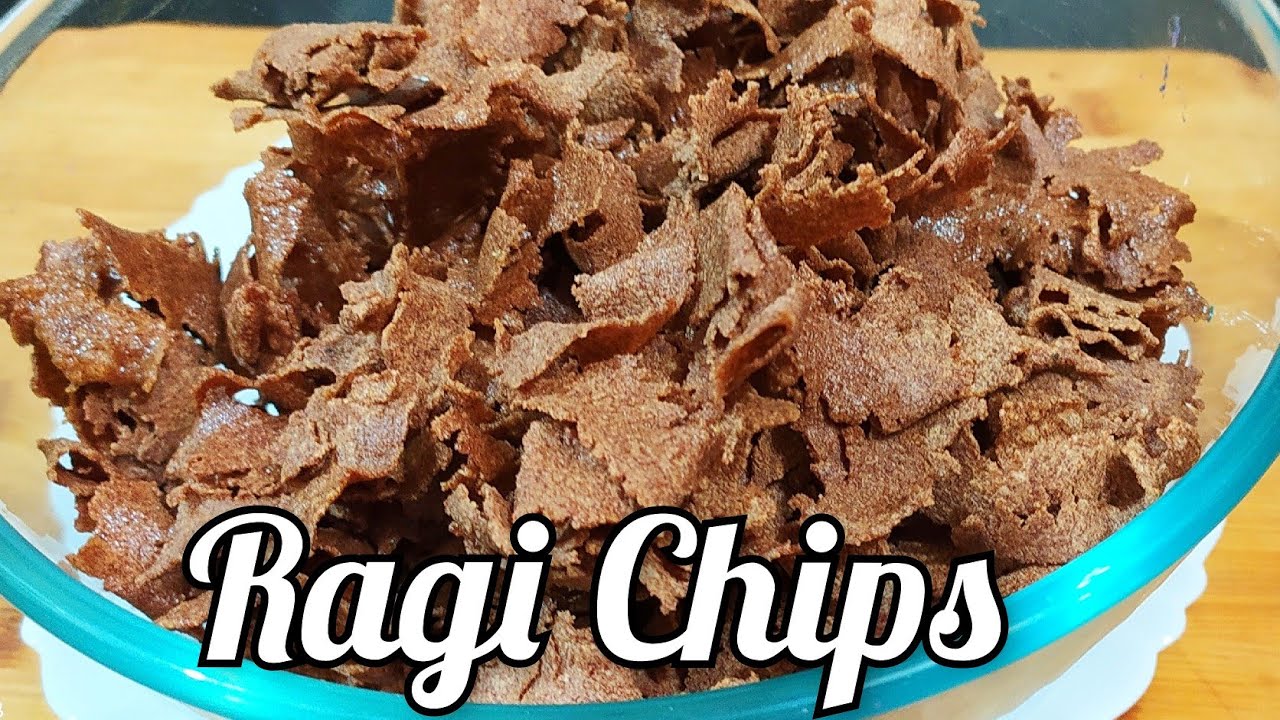 Ragi Chips Recipe |Millet Snacks|Low calories Chips |Nanchni/Finger Millet Snacks|Ragi Murukku