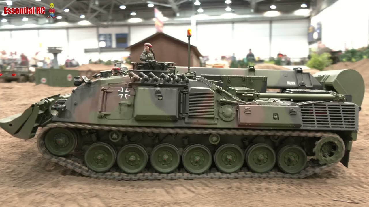Best RC Military Armoured Vehicles in Action ! Modell-Hobby-Spiel Show 2023