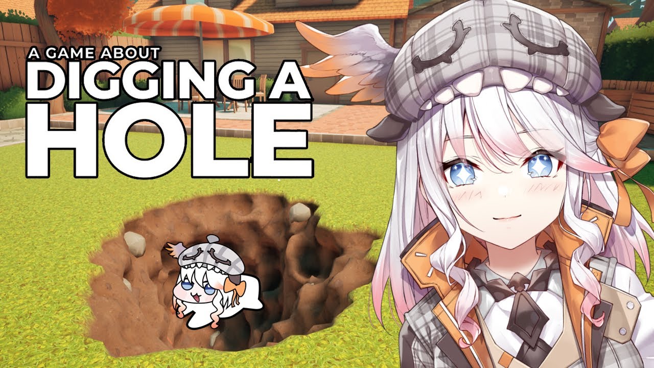 chatting, digging, disposing a body【 A Game About Digging A Hole 】