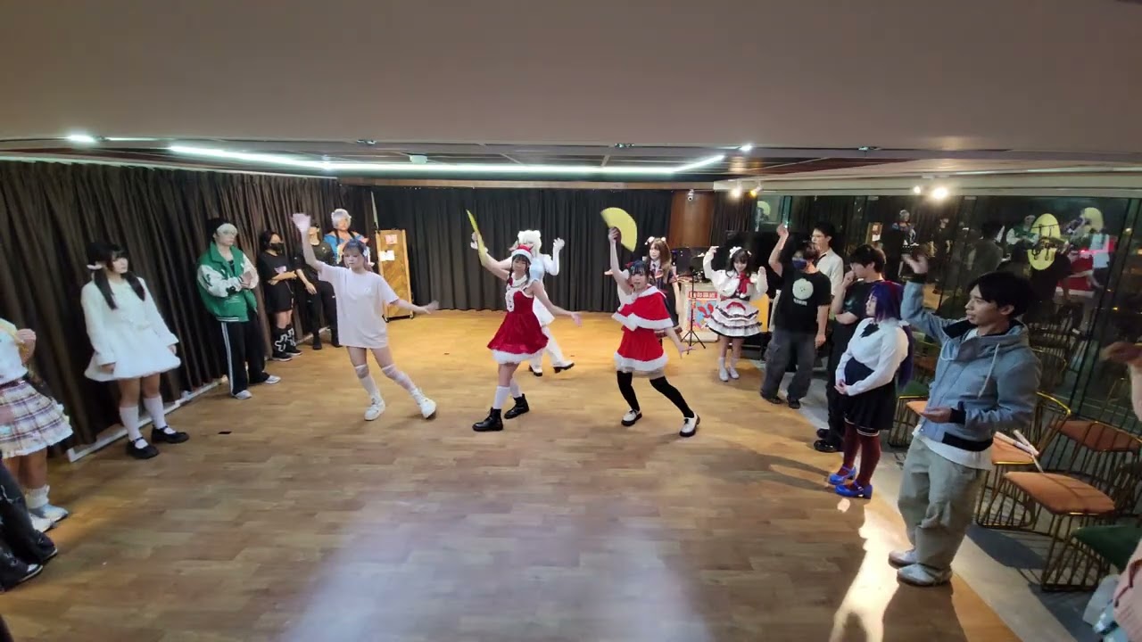 金田不二家 AMAZING🎄聖誕派對 🎁 Xmas Party🎅｜2025/12/21｜隨機舞蹈(下半場)