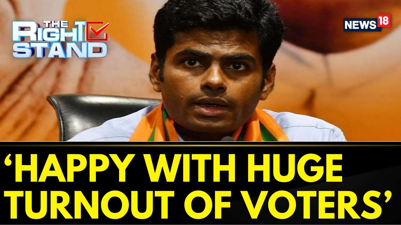 Lok Sabha Elections 2024 | K. Annamalai In An Exclusive Conversation With Anand Narasimhan | News18
