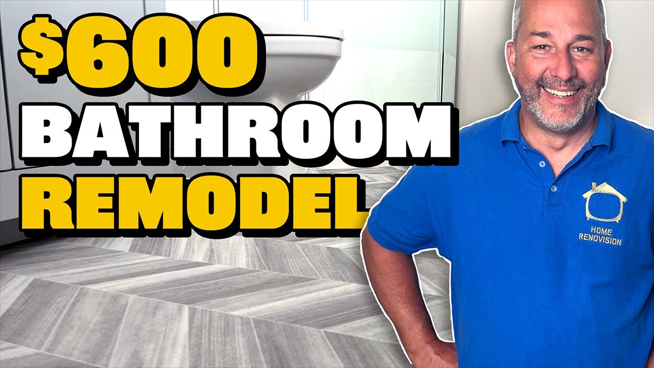 Bathroom Renovations Don't Have To Be Expensive