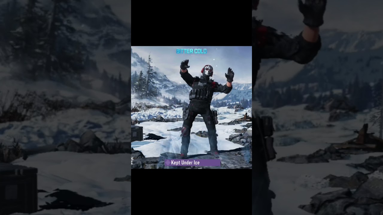 Kept Under Ice Emote 😎 | Season 1 - Frozen Abyss 