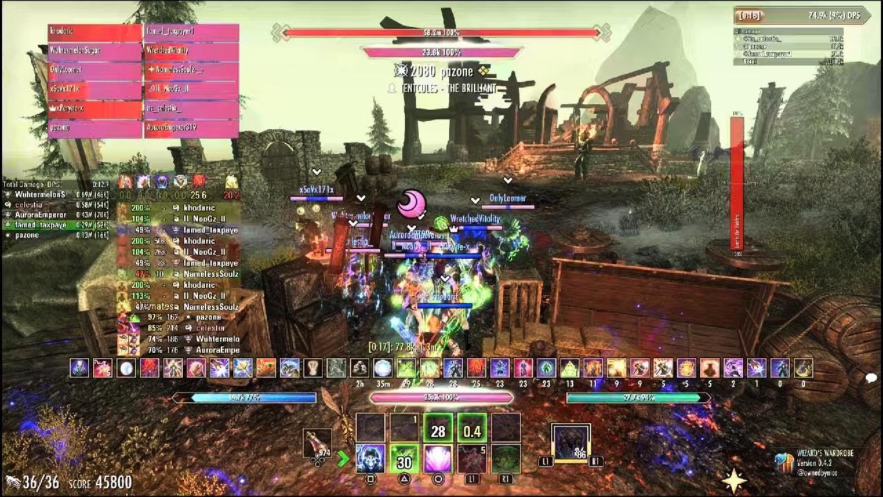 ESO vKA Dawnbringer Trifecta WM DPS POV U48