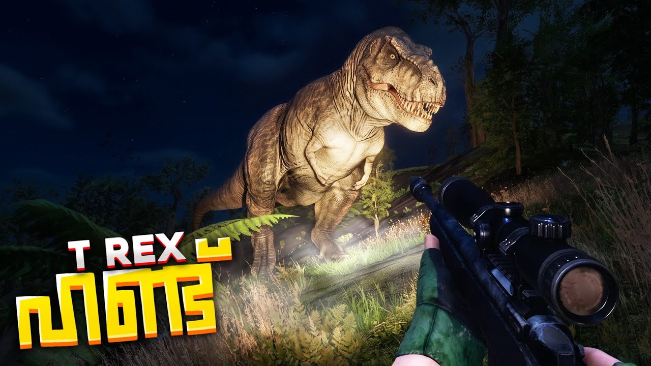 Hunting T-Rex At Midnight! 💀Prehistoric Hunt