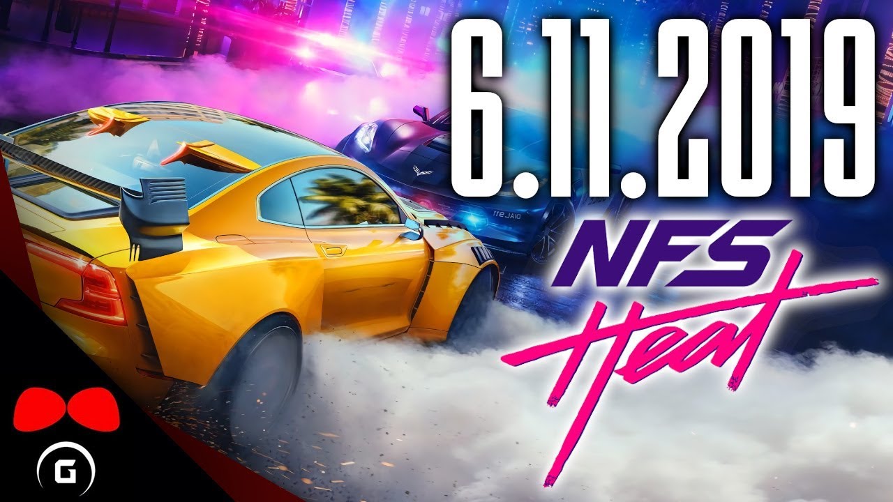 Need for Speed: Heat | #1 | 6.11.2019 | Agraelus | 1080p60 | PC | CZ