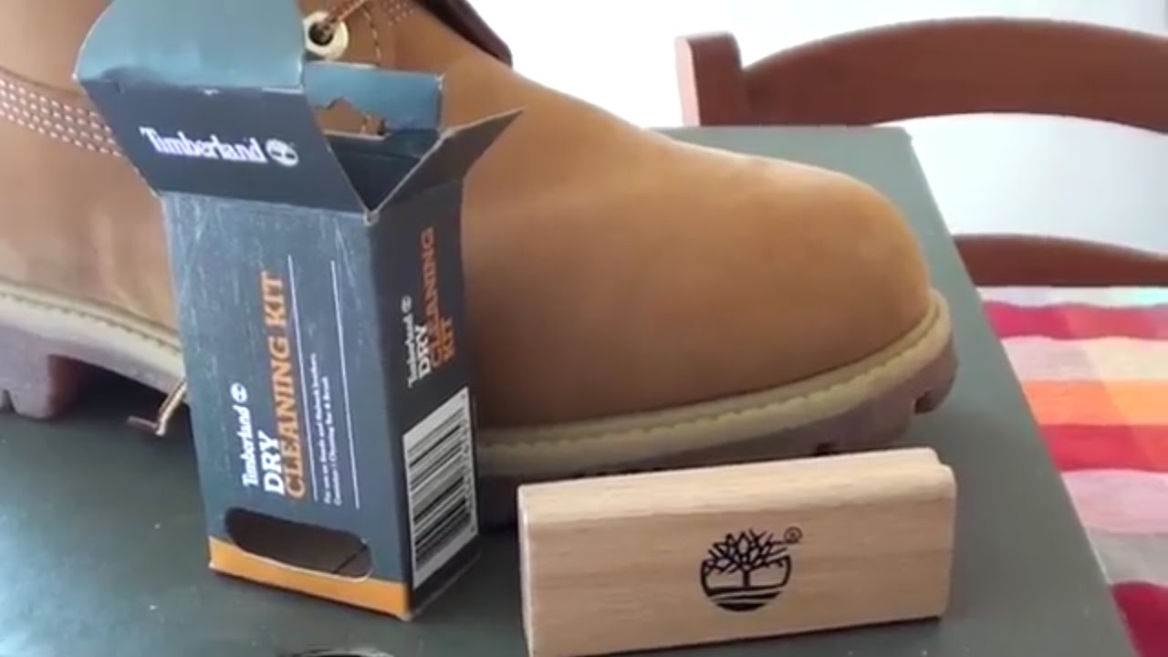 Распаковка и обзор набора для химчистки Timberland.