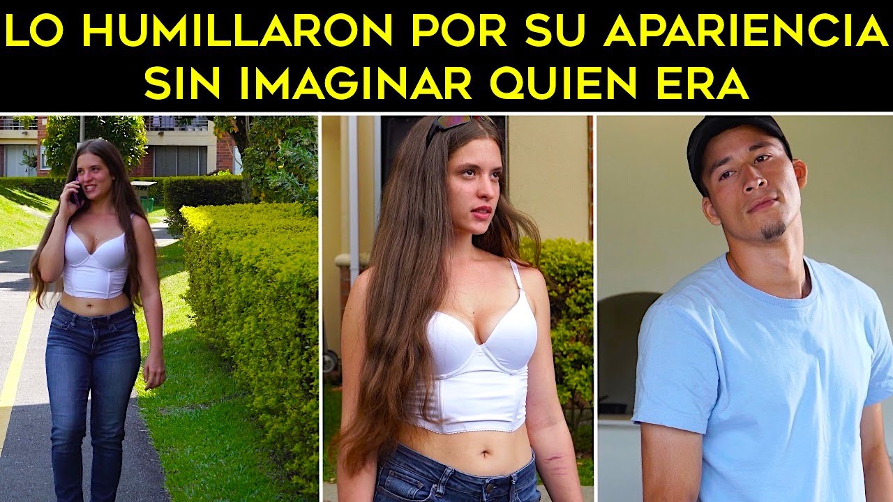Lo humillaron por su apariencia sin imaginar quien era y se llevaron una sorpresa