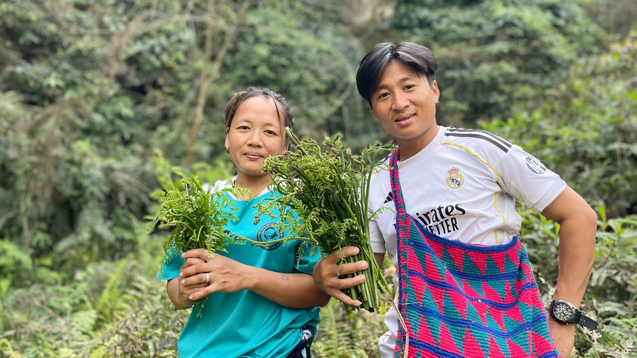 Organic nigro khojdai aaja ko din😱😛