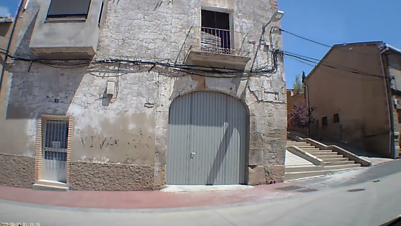 Llegada a Escatrón