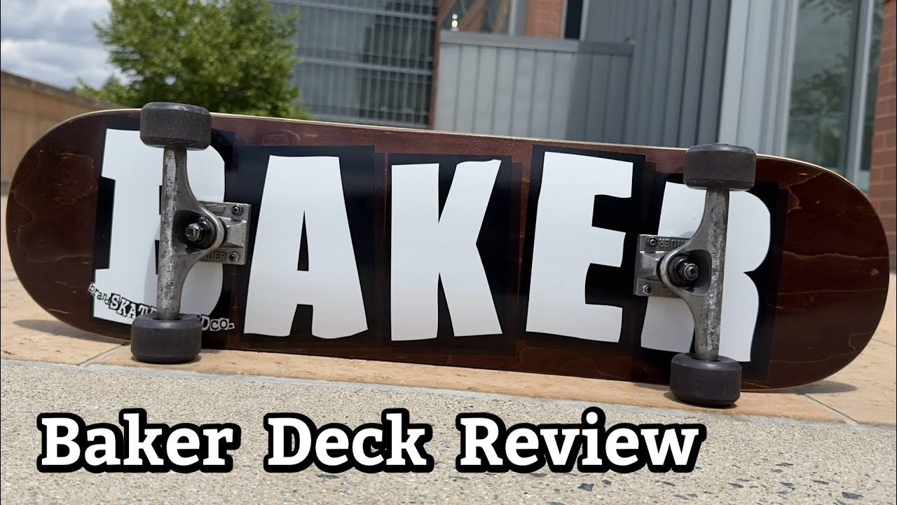 Baker Skateboard Review (50 Tricks) | Honest thoughts on Baker skateboards