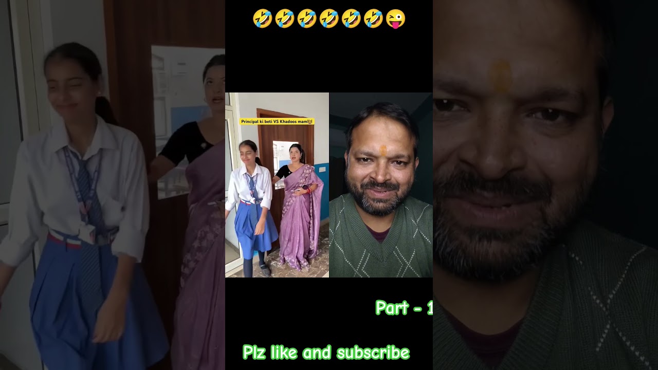 Principal ki Beti Vs Khadoos Madam 😸 Part 1 