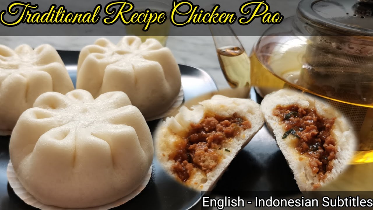 Bakpao lembut tanpa obat, resep tradisional keluarga - Traditional recipe of baozi