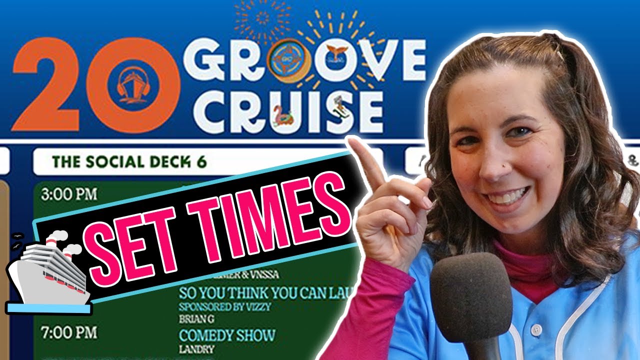 Groove Cruise 2024 Set Times, Artist Recommendations (With Song Examples)