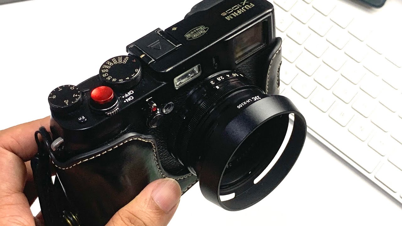 BEST LENS HOOD for X100f(s/t)!!! - JJC LX100 Quick Unboxing! ( Vertical Video )