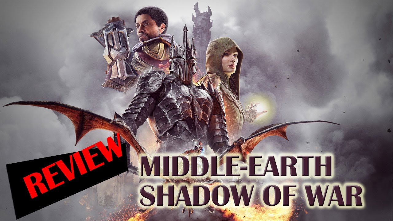 MIDDLE-EARTH SHADOW OF WAR GAME REVIEW - URDU & HINDI