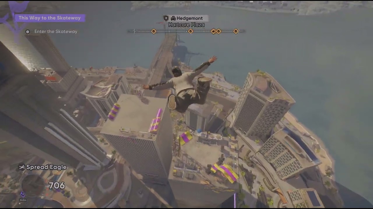 I FOUND SOME IMPOSSIBLE GAPS IN SKATE 4!!!