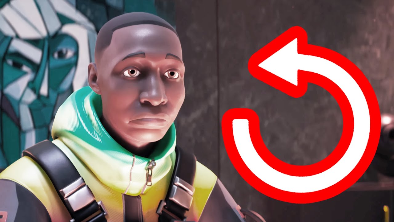 Fortnite Chapter 4 Season 4 Trailer REVERSED