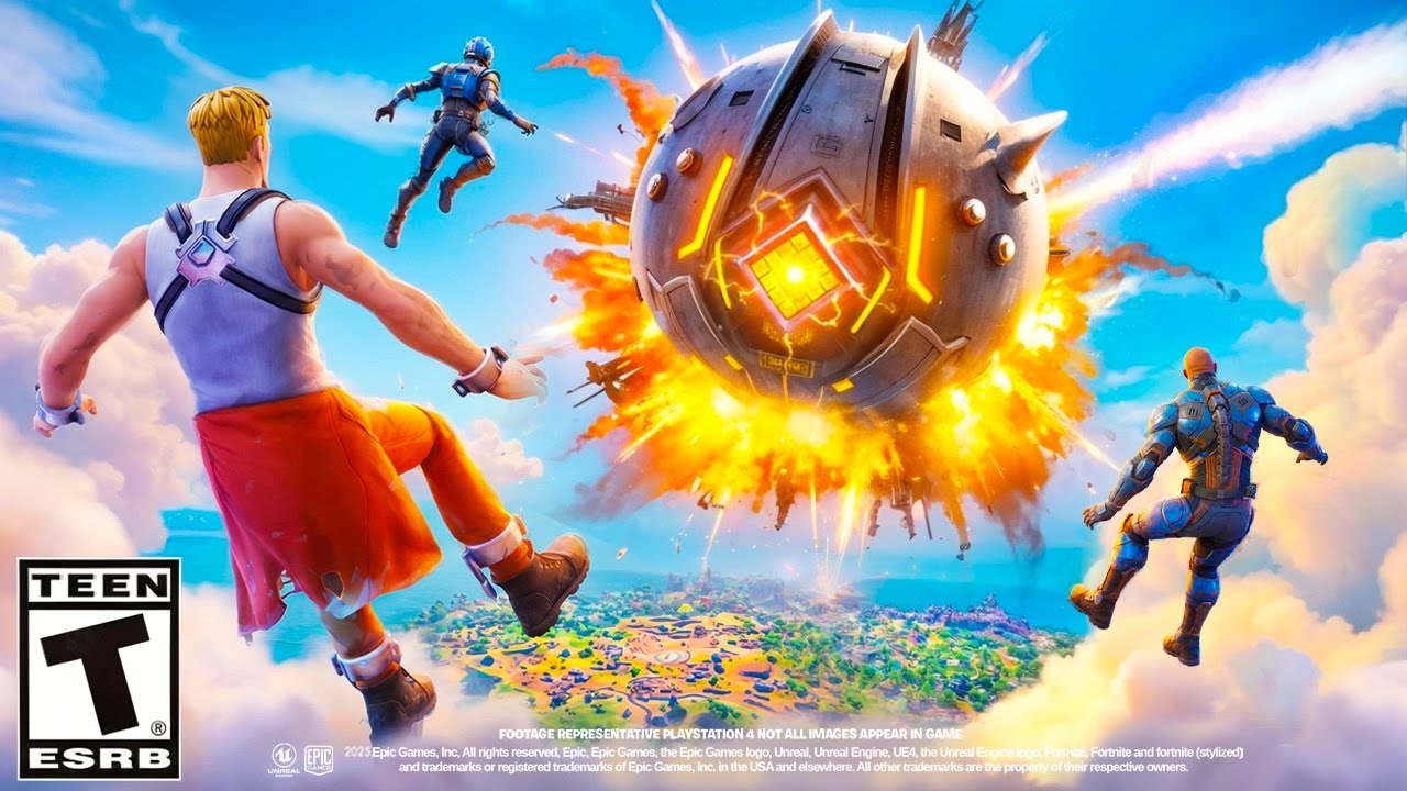 Fortnite Chapter 7 Live Event Trailer!