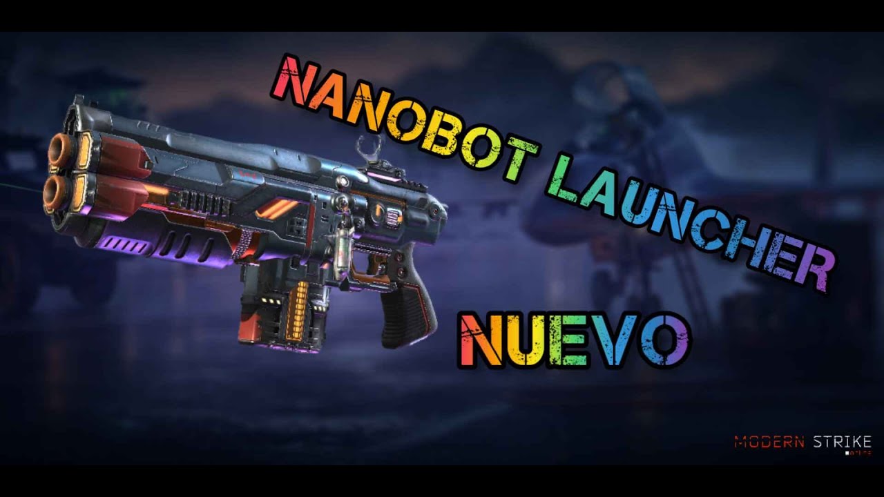 Modern Strike Online - NANOBOT LAUNCHER
