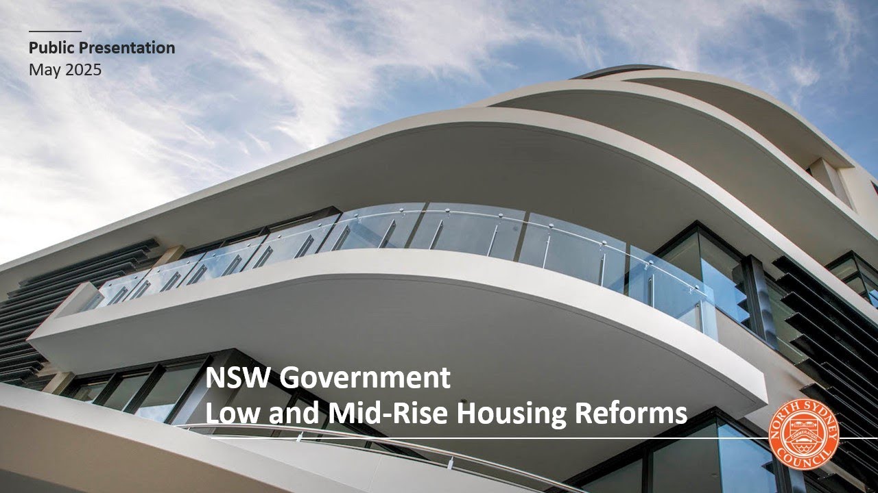 NSW Government Low and Mid-Rise Housing Reforms | Information Session