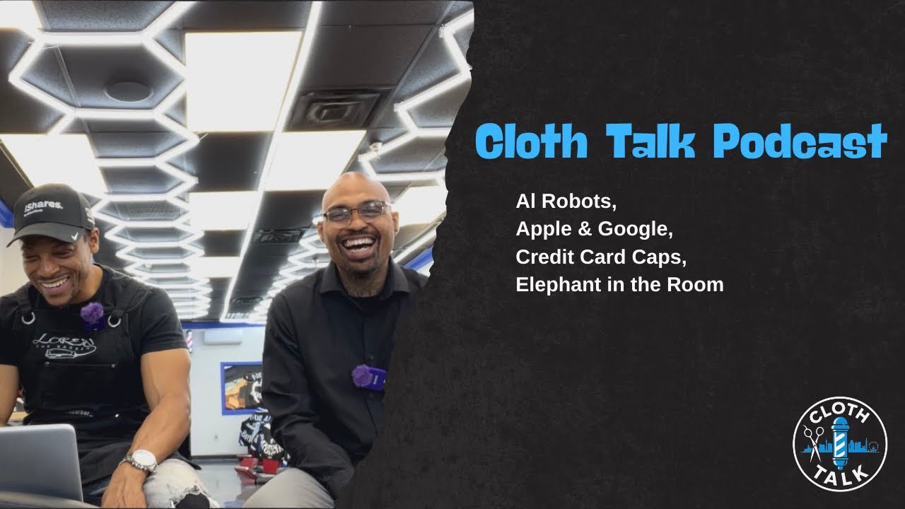 AI Robots 🤖 | Apple & Google Power Moves 🍎🔍 | Credit Card Caps 💳 | Elephant in the Room 🐘