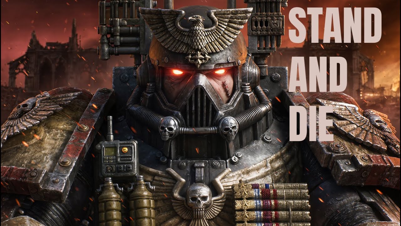 ⚔️ Epic Warhammer 40K Cinematic Music | Astra Militarum | Grimdark War March