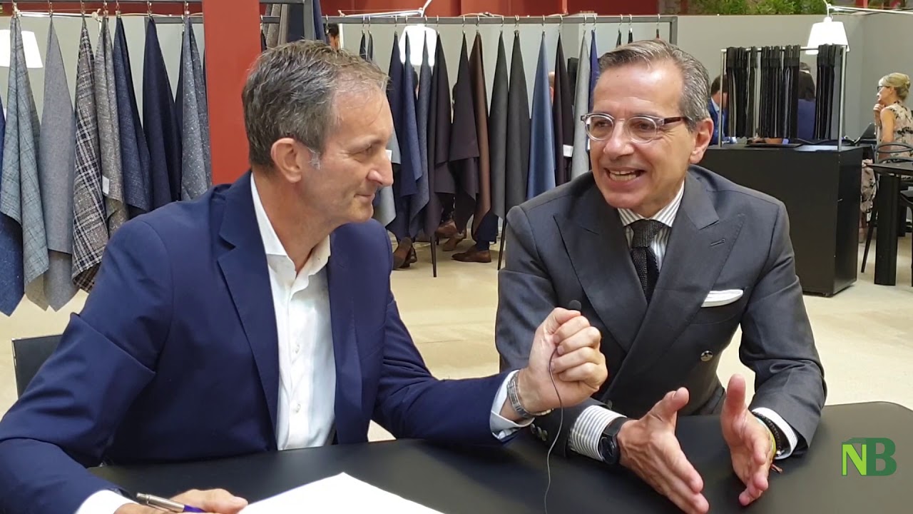 Newsbiella - Il nuovo Lanificio F.lli Cerruti a Milano Unica 2019