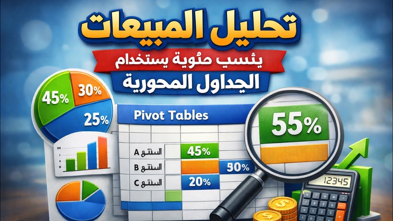 Pivot Tables   Sales %