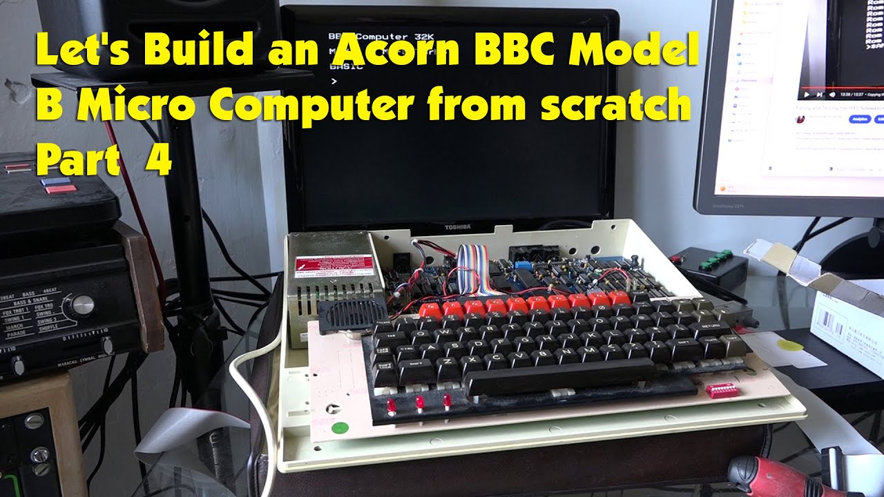 Let's Build an Acorn BBC Model B Micro Computer from scratch Part 4