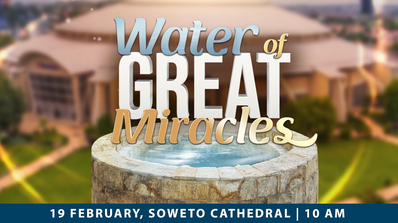 Inauguration of the Well of Jacob | Live from Soweto