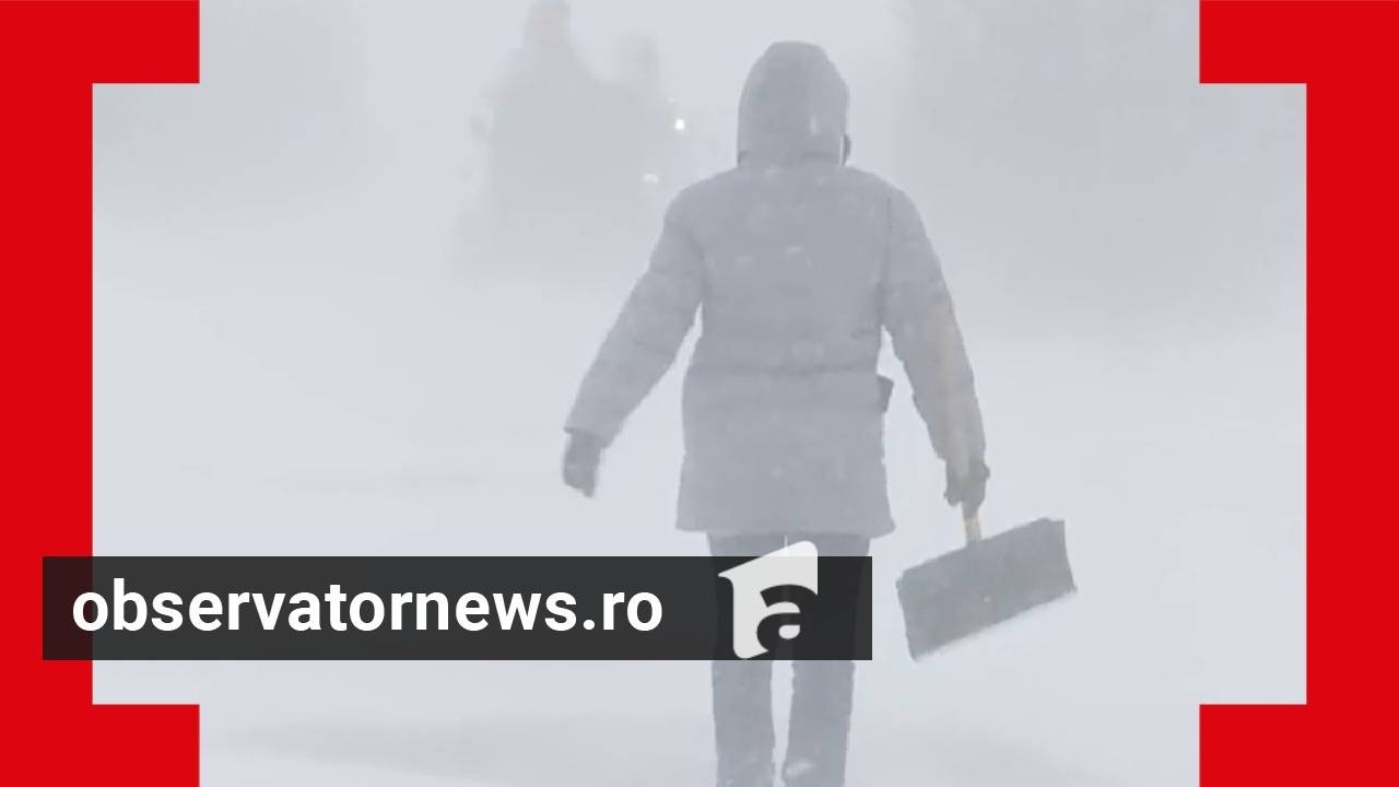 Observator 19 - 21 februarie 2026. Un nou val de zăpadă a acoperit sudul ţării