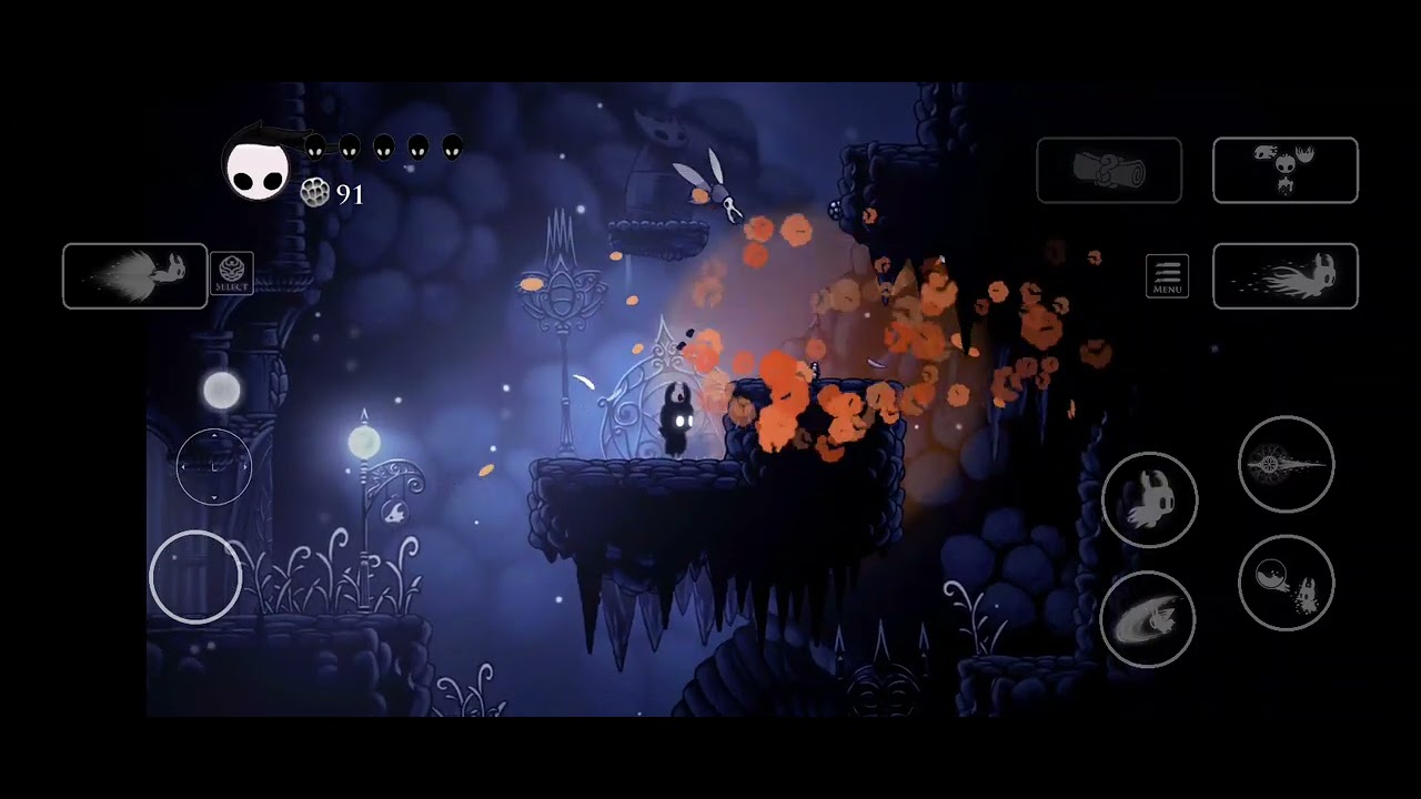 Primera vez en hollow knigh 