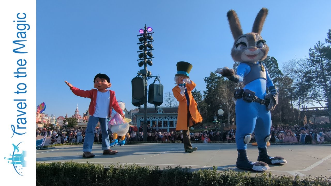 Dream... and Shine Brighter (Ready for the Ride) - Main Street Right - Disneyland Paris