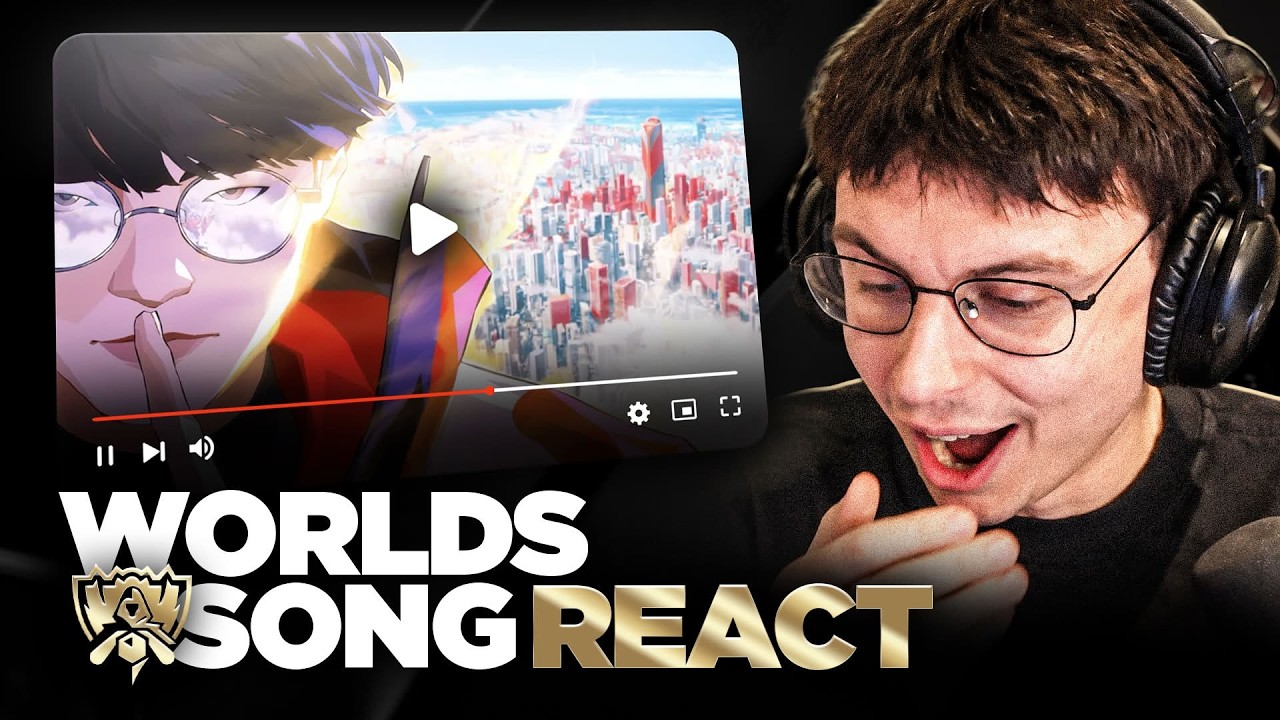 FAKERS WORLDS 2026 SONG CAEDREL REACTS - KNOW MY NAME FT TRUE DAMAGE