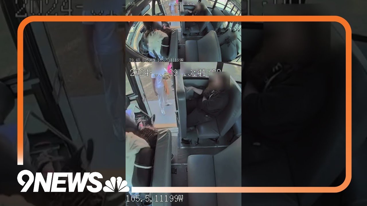 Student assaults Colorado school bus driver