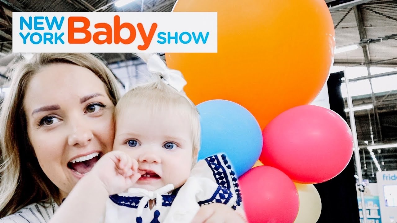 NEW YORK BABY SHOW!! [Fun Day In The Life!]
