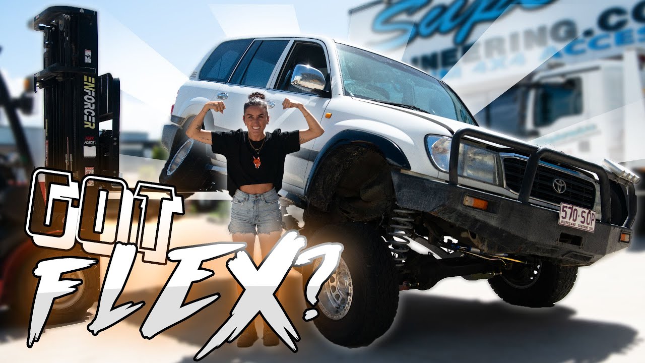 Как построить Land Cruiser 105 серии для MAX FLEX