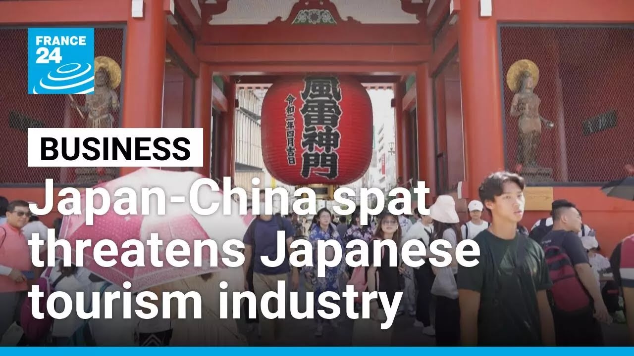 Diplomatic spat with China threatens Japanese tourism industry &bull; FRANCE 24 English