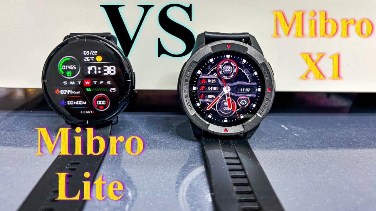 Mibro x1 VS Mibro Lite #mibrolite #mibrox1 #xiaomimibro