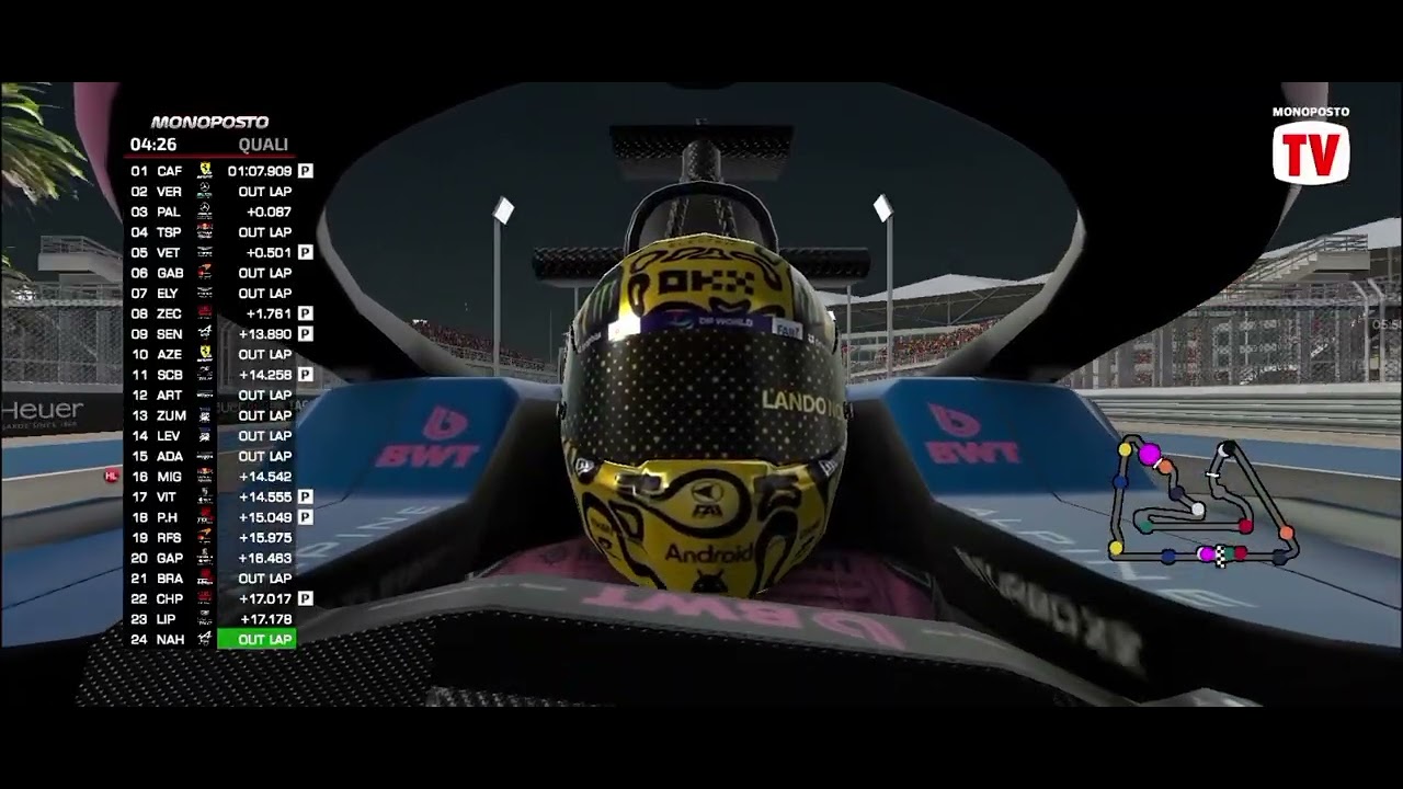 2027 Season Bahrein Qualyfying highlights 