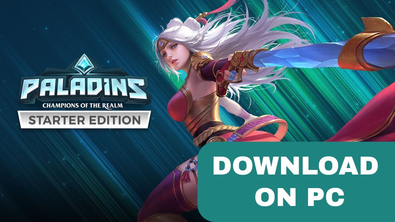 How to Download Paladins on PC 2026?