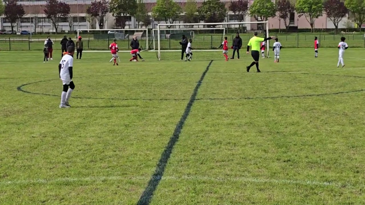 Reims Murigny u11 vs Stade de Reims u11 0-1