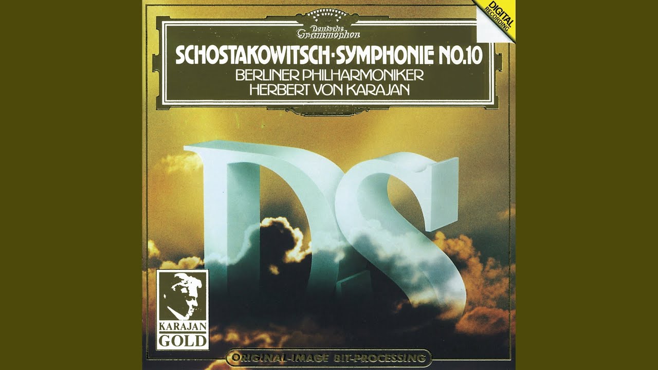 Shostakovich: Symphony No. 10 in E Minor, Op. 93: II. Allegro
