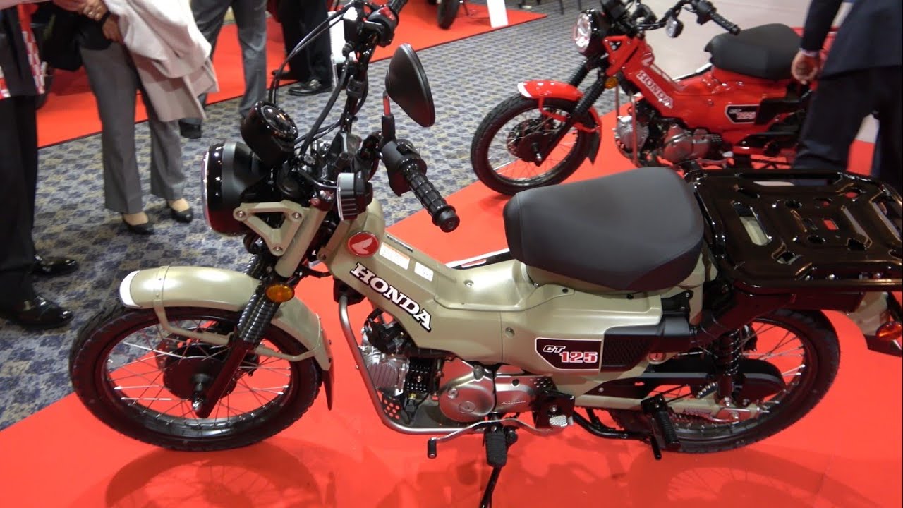 2020新春ミーティング　CT125　ハンターカブ　市販予定車に密着！